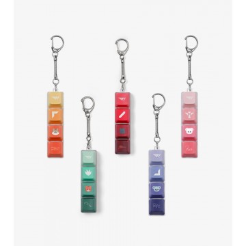 <Pro-Order> 2026 T1 Animal Friends LED Keycap Keychain